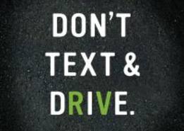 We want to inform drivers about the dangers of distracted driving. Our message: It can wait, put down your phone pay attention to the road and don't die driving