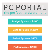 PCPortal_au's profile picture. PC Portals aim is to reduce time that PC enthusiasts are spending searching countless websites for specific product reviews and pricing.