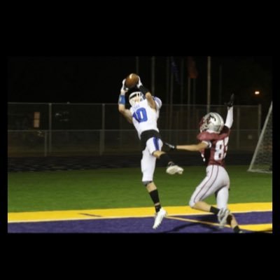 Homan3Conner's profile picture. 6’2 190lbsWR/DB•Craig High school “23• 3.0GPA Bench:255 Squat:315 Gmail:homan.c1@stu.Janesville.k12.wi.us