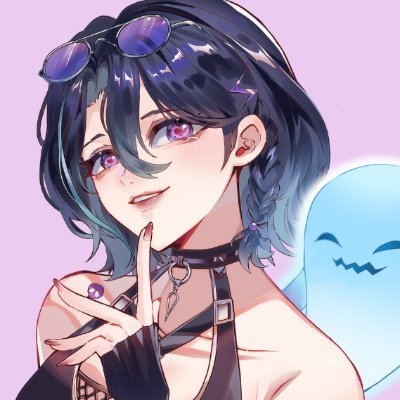 ghost vtuber who's dying to meet you 💜
model: @cara_1221 • pfp: maya_n3_ • logo: melonive
🎁 wishlist: https://t.co/HHc8r6IUYq
📩 contact@kaliya.ca #kaliyart #kalive