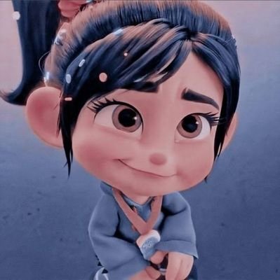 serius, mirip vanellope kelakuan dan sifatnya.