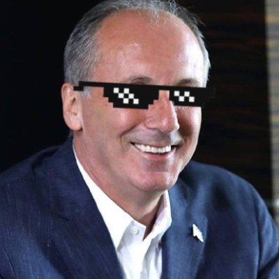 incelobisi's profile picture. Muharrem İnce haklıymış diyeceksiniz.
En büyük başkan @vekilince