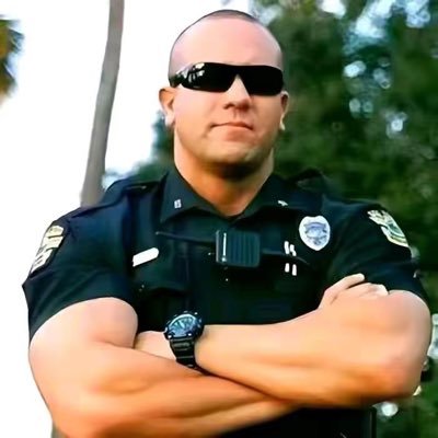 A righteous American police officer