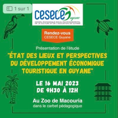 CESECE Guyane - 1 Place Léopold HÉDER- 97307 Cayenne - Tél. : 0594 289 605. Email : cabcesece@ctguyane.fr
