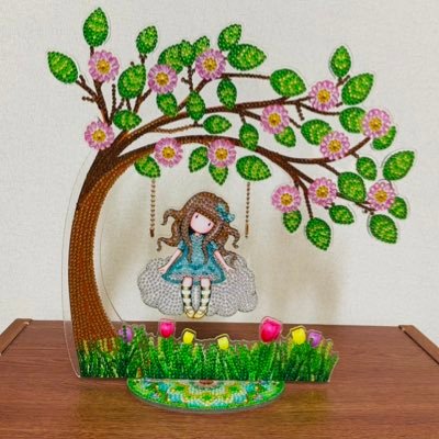 Momo_diamonds's profile picture. ダイヤモンドアートの趣味垢💎ダイヤモンドアート歴3年（2022.7-）✨️TikTok始めました！！38作目作成中♫無言フォロー失礼しますm(_ _)m