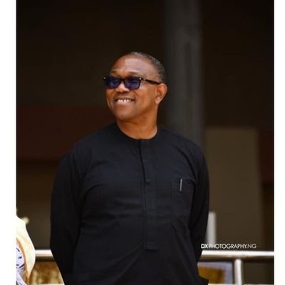 I'm obedient and I supported Peter obi as my next president