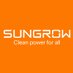 Sungrow Southern Africa Pty Ltd (@sungrow_sa) Twitter profile photo Sungrow Southern Africa Pty Ltd (@sungrow_sa) Twitter profile photo