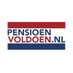 PensioenVoldoen.NL (@pensioenvoldoen) Twitter profile photo PensioenVoldoen.NL (@pensioenvoldoen) Twitter profile photo