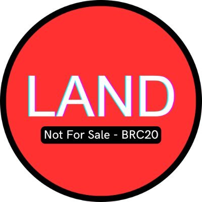 Unlock metaverse possibilities with $LAND, BRC20 token on ₿. Follow for exclusive content and insights on #DigitalRealEstate. 
Join TG: https://t.co/ooooW6PvTI