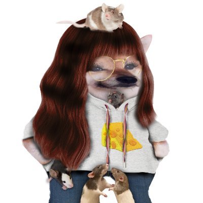 The manager for contact with reality. Ratfella. Rodent division of NAFO. The creator and a author of https://t.co/0iSJhEbfsc