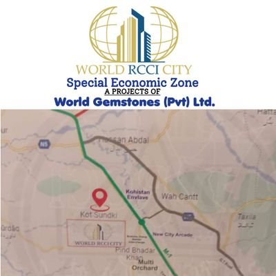 WORLD RCCI CITY APROJECT OF WORLD GEMSTONES Pvt Ltd NOCNo 644/ADC(G)SUPTD/ATK