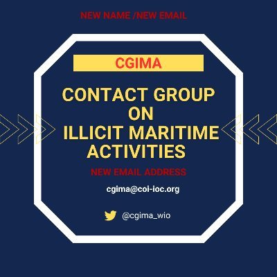 The CGIMA (former CGPCS) is an international platform which plans, coordinates and steers to fight illicit Maritime Activities in the Western Indian Ocean