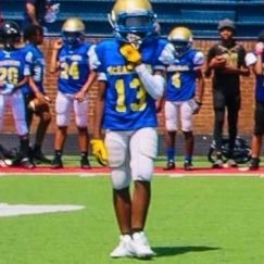 Mceachern Indians Class of 2029 DB/Safety/ Track 100m 200m 4x100 relay #defenseback #ATH #trackstar ⭐️ 7th grade Gmsaa football champion