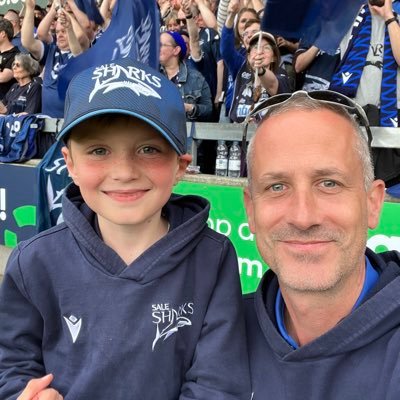 Gazreesy's profile picture. Dad to Joshua, Daniel ,Harry and Willow ,Married to Emma, Sale Sharks fan,huge stereophonics fan. All views are my own.