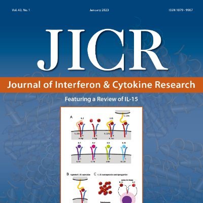 The source for research, analysis, & advances on the therapeutic role of cytokines and IFNs. An Official Journal of International Cytokine & Interferon Society.