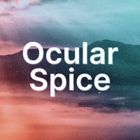 OcularSpice (@ocularspice) 's Twitter Profile