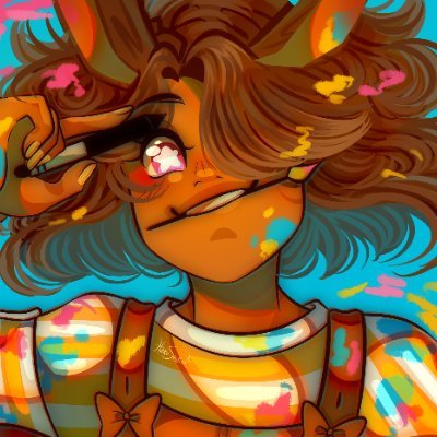 Haku_Spokus's profile picture. She/Her | 🇧🇷 | ♓ | 🏳️‍🌈
✨Digital Artist and Animator | 
💫 I draw mostly fanarts and occasionally my oc's.