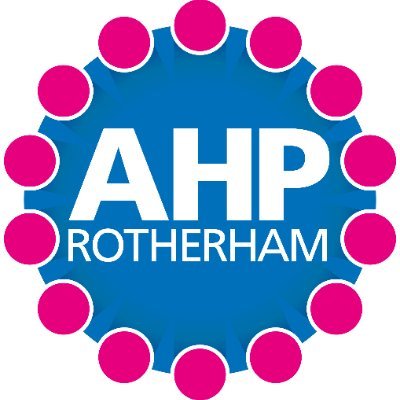 Allied Health Professionals (AHPs) working at The Rotherham NHS Foundation Trust (TRFT) Supporting our patients and each other #AHPsintoAction