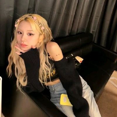 chaeberryplum's profile picture. 私は彼女が大好きです(⁠๑⁠♡⁠⌓⁠♡⁠๑⁠). 

new acc cuz i forgot my password of my main twitter acc:((