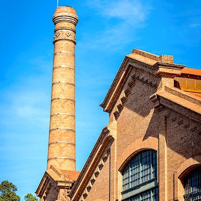 💧Som el #MuseuDeLesAigües! 🚰 Un patrimoni únic on, des de fa més de 100 anys, fem arribar l’aigua a #Barcelona. 💙 Ens mou la passió per l’aigua!