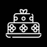 StudioChantilly's profile picture. delicious • chic • minimalistic ☕️🫖🍰🧁🍪🖤 café cakes • petit fours • biscuits • desserts