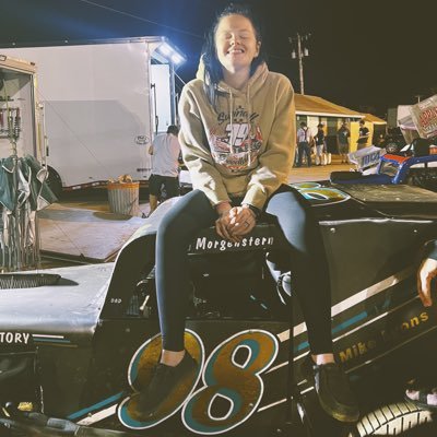 erinmorg98's profile picture. steve’s wife & driver 🖤