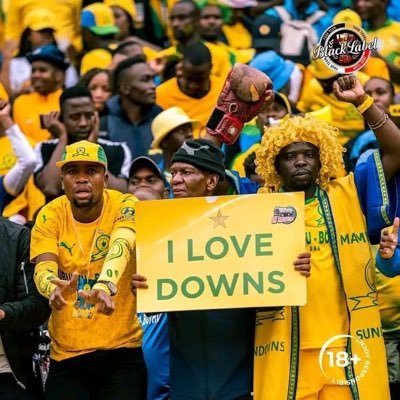 I love Mamelodi Sundowns 👆🏾