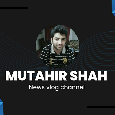 MutahirShahG's profile picture. Vlog
