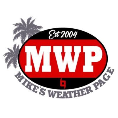 MWP was born in 2004. Posting about Tropics, Weather, & more. The Daily Brew 9:19am EST weekdays. https://t.co/R2Zlj1oLtb. mikesweatherpage@gmail.com