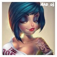 Marie 💋 (@mad_g3) 's Twitter Profile Photo
