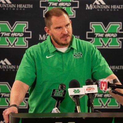 Defensive Coordinator Marshall University #WeAreMarshall ⚡️🦬 ⚡️🦬 🟩#GoHerd