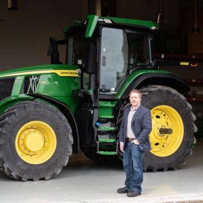 UofS Agro Alumni, 2021 ASA President. BSc. Ag. Precision Upgrade Specialist for John Deere. Tweets and views are my own. Retweets are not endorsement