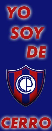 Twitter dedicado al club mas grande del paaraguay, Cerro Porteño!..