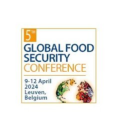 5th Global Food Security Conference | 9-12 April 2024
#GFOODSEC2024 #foodsecurity #foodsystems #sustainableagriculture