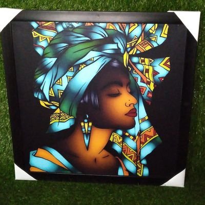 kreativeartbyK's profile picture. Kreativeartbykay is a brand that cover you with any type type of frames and interior decorating arts/items.