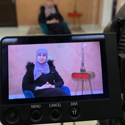 صحفية ومدونة من قطاع غزة