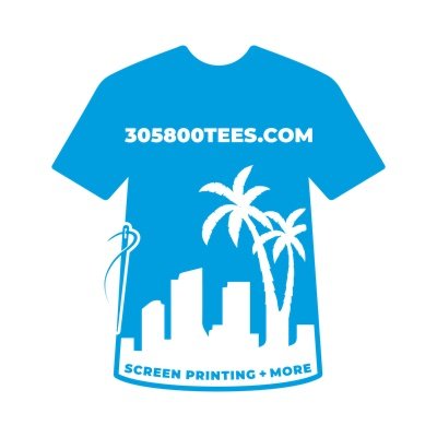 305800Tees's profile picture. Miami's one stop shop for all your premium screen printing & embroidery needs!  Call us at 305-800-Tees  

https://t.co/jiysppKjQr