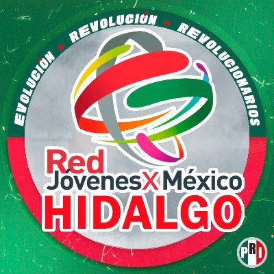 Cuenta oficial de la Red Jovenes x Mexico en Hidalgo