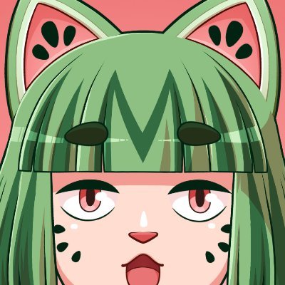 It's me, the only catgirl vtuber out there! Wait.
Twitch: https://t.co/zmLIv4iHvL 🍉 youtube: https://t.co/c01owfe70u 🎨#drawtermelon self-drawn/rigged