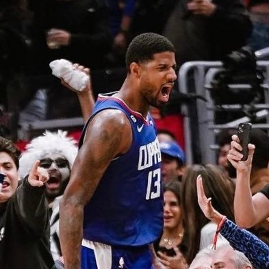 #NBATwitter|@ygtrece|@colts| @NBA|#CLIPPERSCHAMPS IF PG GAME ON TWEETS ARE IN THE MOMENT PG fan from day 1
