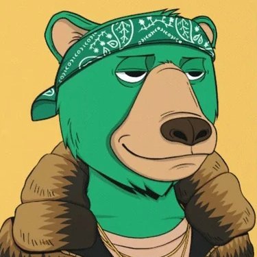 I am bear big strong bear! 💙