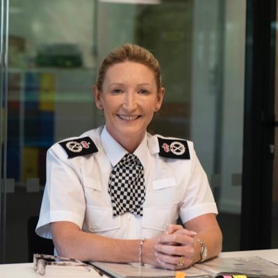 Chief Constable - Ministry of defence police.