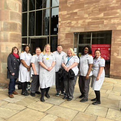 This is the official account for the Coventry University Nursing Associate team- account staffed by the NA Team