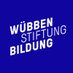 Wübben Stiftung Bildung (@wuebben_bildung) Twitter profile photo