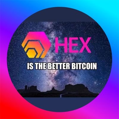 HEX is awesome Richard Heart invented https://t.co/S0noMSYHhH and https://t.co/DWyK0y3Bt0
stake longer pays better 
HEXICANS are fabulous
TRADING IS BAD FOR YOUR HEALTH