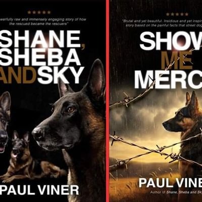 Three inspirational rescue dogs 

https://t.co/sVxv7t54od

https://t.co/19Mp3k1Bm0 

#dogsarefamily #doglover #AdoptDontShop #indieauthor