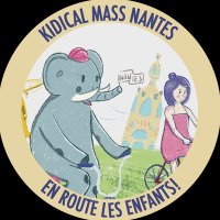 Kidical Mass Nantes(@KidicalMassNtes) 's Twitter Profile Photo