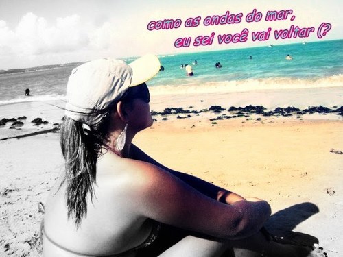 Olhe o mundo,com a coragem do cego, entenda as palavras com a atenção do surdo, fale com a mão e com os olhos, como fazem os mudos.