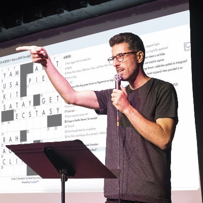 Crossword Show at Netflix Is A Joke Festival, May 4&5 in LA