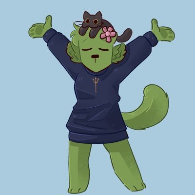 rting art and talking about bbh foolish tina and tubbo 🍎🎩🐮 || pfp: @shortkittykat2